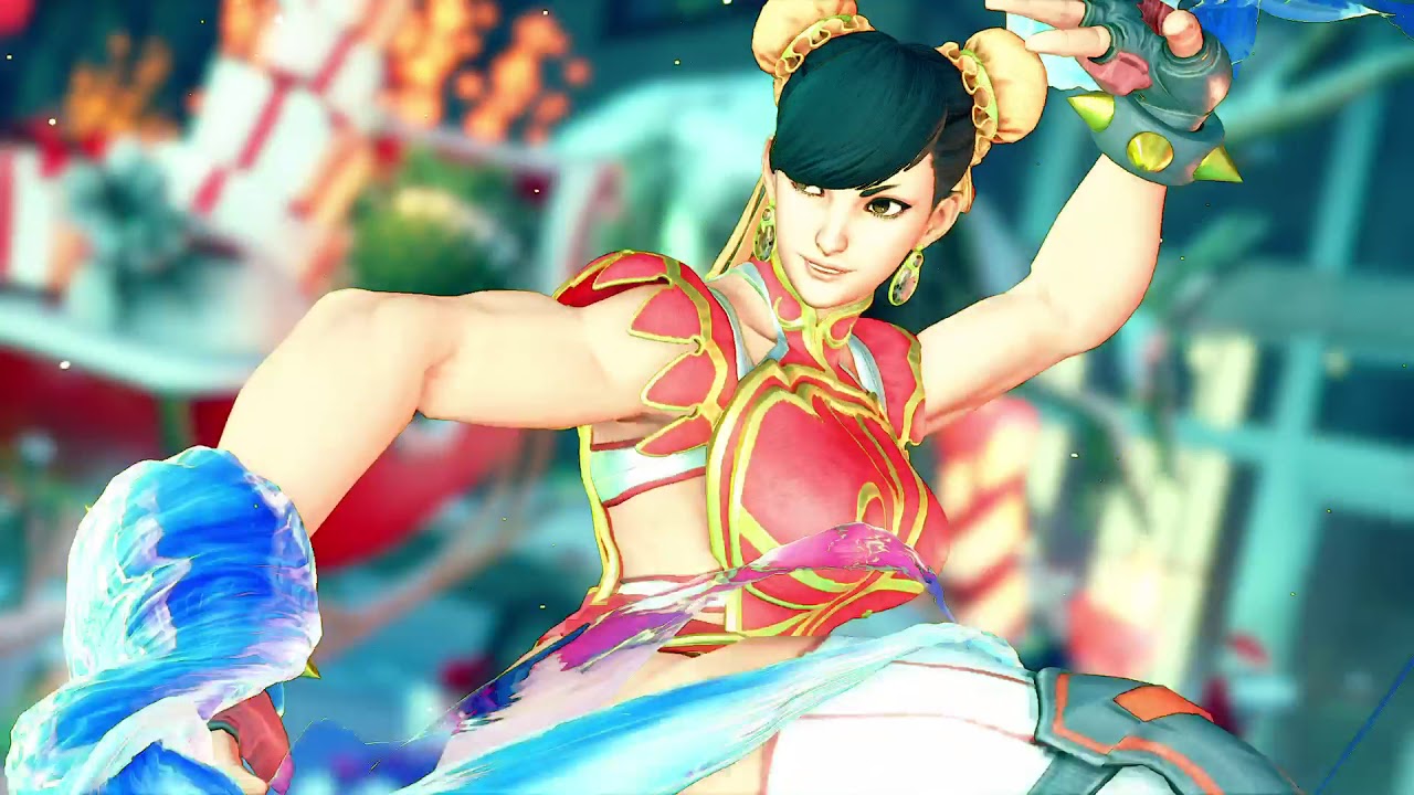 Street Fighter V - Zeroforce14 vs. Aztec_Eagle13
