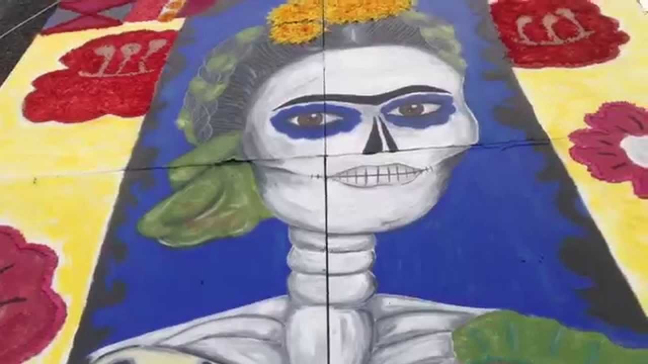 MEGA OFRENDA 2014 Frida Kahlo