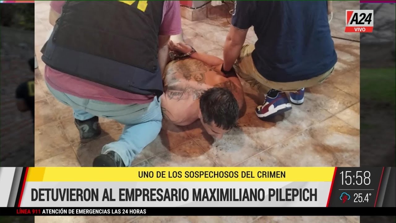 👀 Los vecinos fueron los que se alertaron por el auto de M&aacute;ximo Pilepich