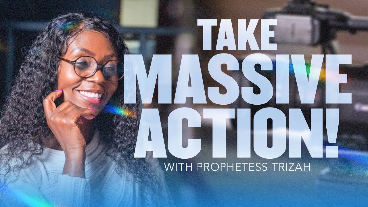 🛑 (LIVE) SERMON: Blessed or Cursed? Blessed and Poor! with Prophetess Trizah is live