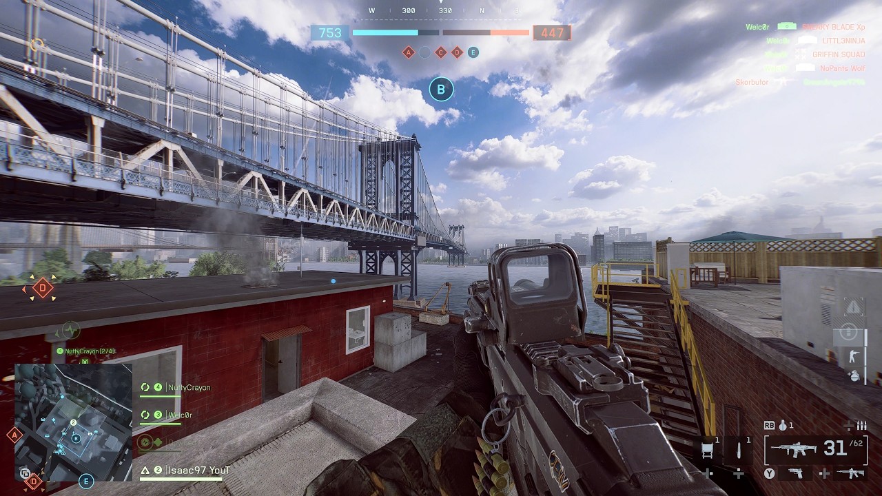 Battlefield 6: Manhattan Bridge Conquest gameplay (No Commentary)