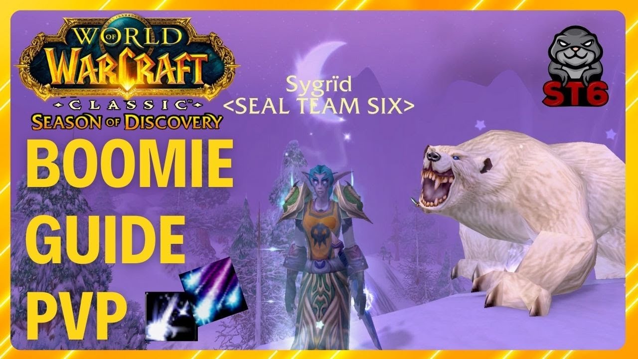 ULTIMATE GUIDE FOR BOOMIE ON WOW SOD PHASE 7/8 PVP SYGBOOM