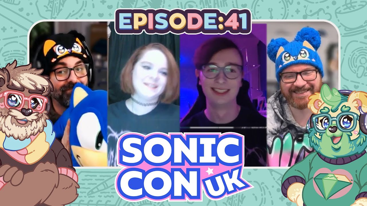 SonicConUk 2025 : All You Need To Know Interview with Jake & Kay | Episode 41