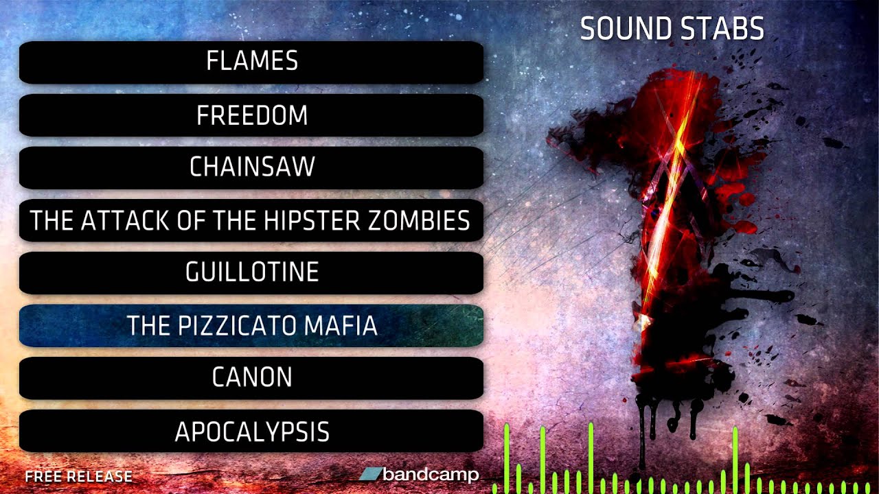 Sound Stabs - The Pizzicato Mafia (Official)