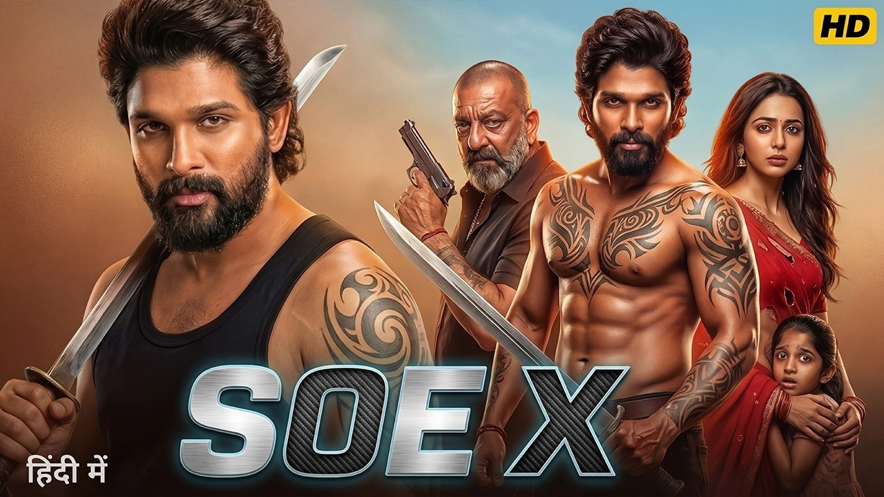SOE X (Hindi Dubbed) Full Action Movie 2026 | Allu Arjun | New South Indian Hindi Dubbed Movies 2026