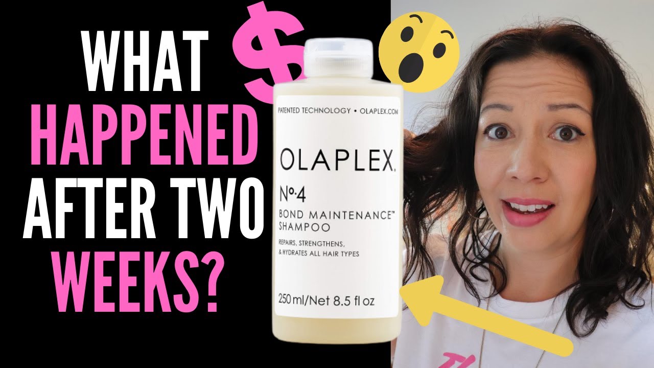 ОТЗЫВЫ О ШАМПУНЕ № 4 И КОНДИЦИОНЕРЕ № 5 OLAPLEX ОТ ПОВРЕЖДЕННЫХ ВОЛОС! Помогает ли он восстановит...