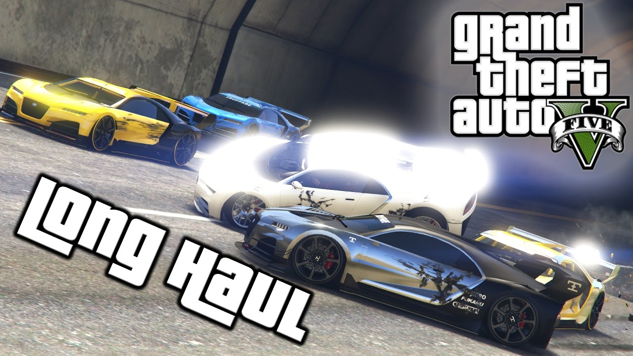 Grand Theft Auto 5 | Long Haul (Nero Edition)