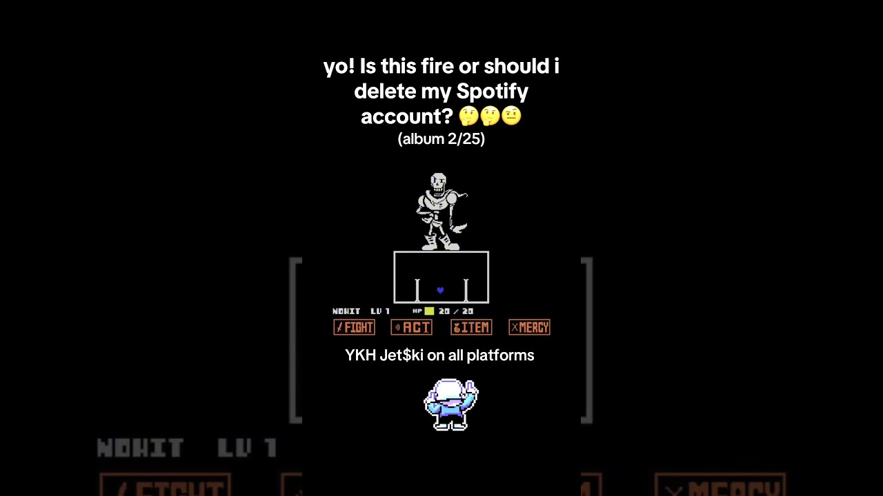 Daily post 38/365. My album &ldquo;mt. ebott&rdquo; drops 2/25! #shorts #undertale #deltarune #music #rap