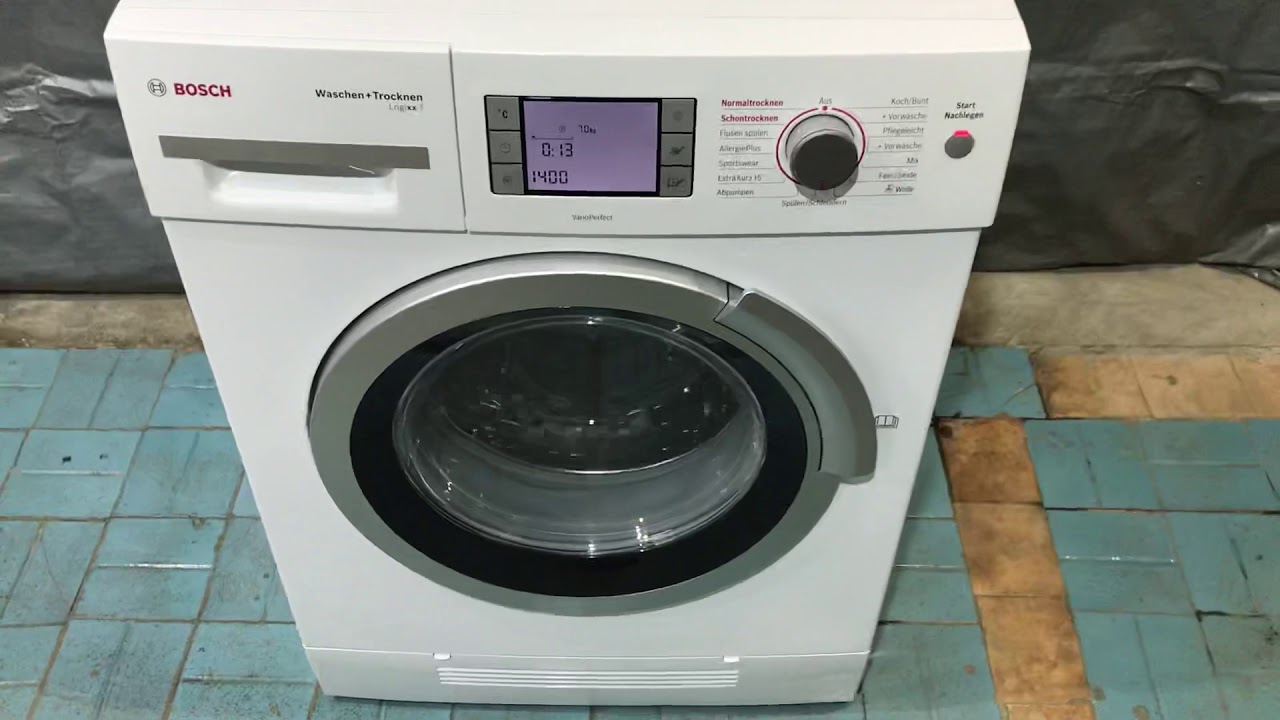 Стирально-сушильная машина Bosch WVH28540
