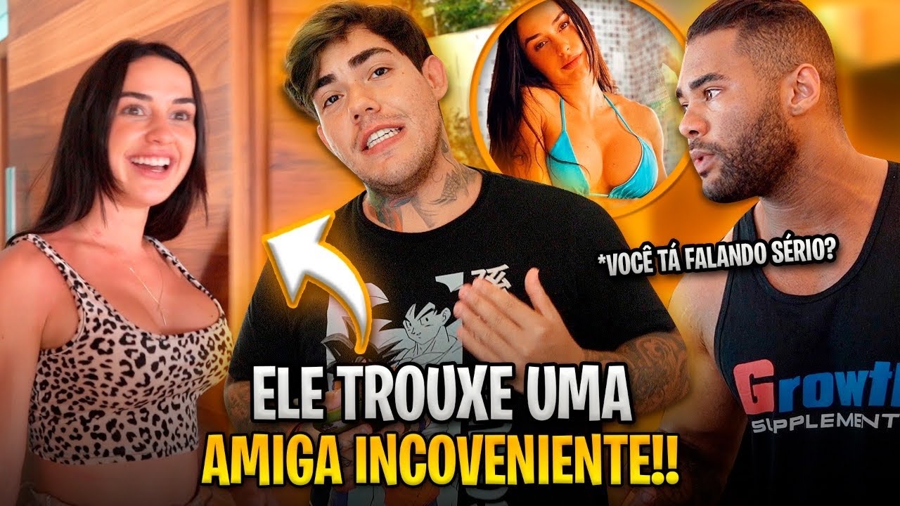 FABRIZYZZ QUEBROU A PRIMEIRA REGRA DA CASA E O LELIS FICOU FURIOSO!