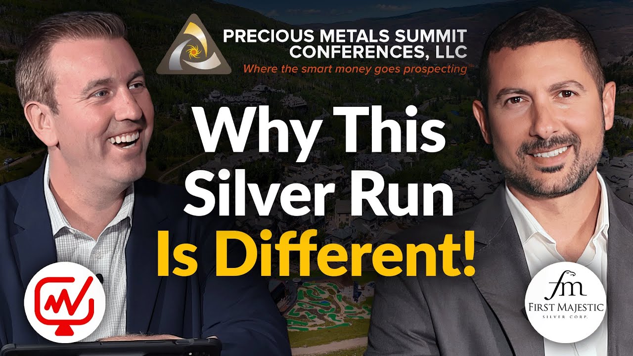 Why This Silver Run Is Different?! |  Mani Alkhafaji - First Majestic
