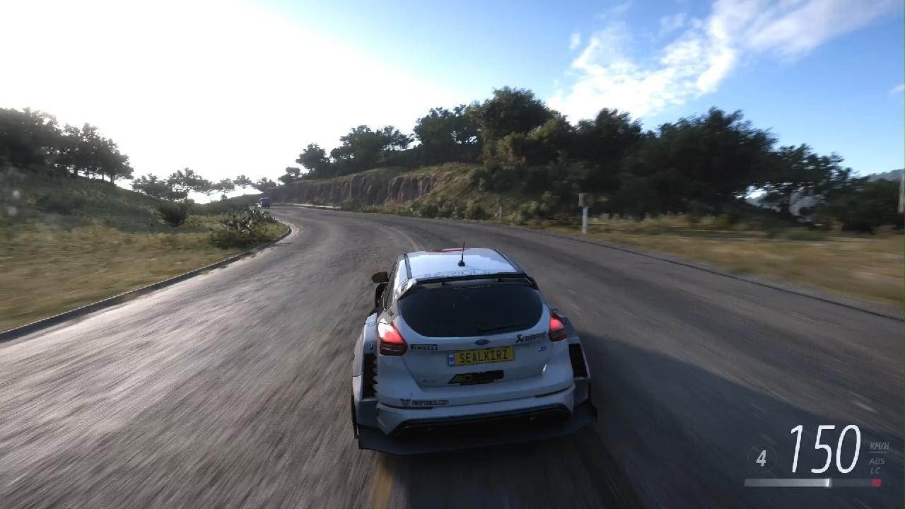 Forza Horizon 5 Ford Focus 2017