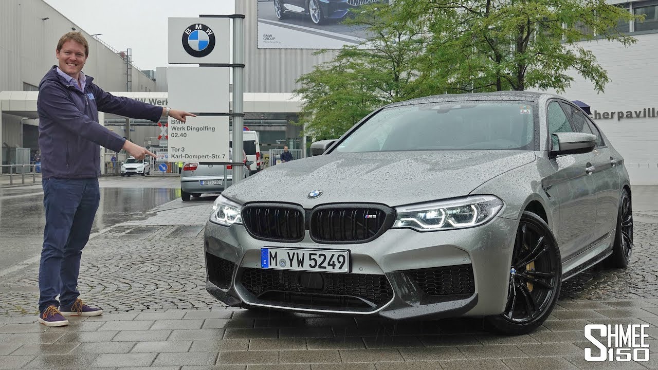 This is Where My BMW M5 was Built! | BMW Plant Dingolfing
