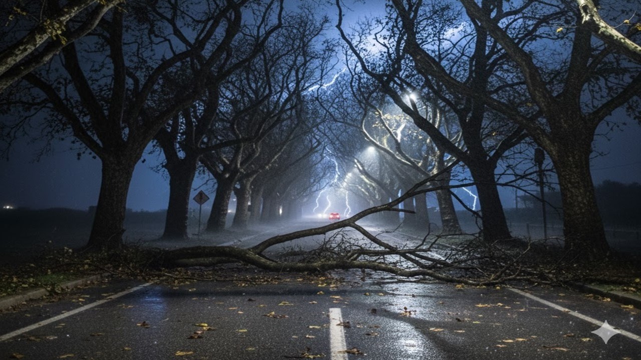 Tempête nocturne