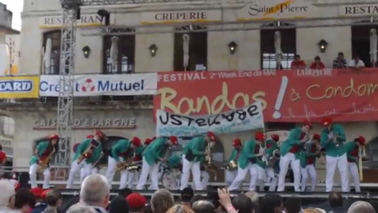 I will survive - Condom 2014 Fanfare Ustekabe