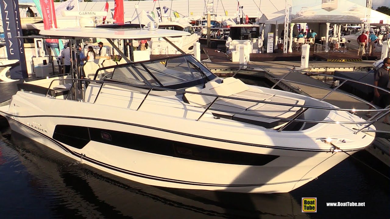2021 Jeanneau Leader 10.5 Series II Walkaround Tour - 2020 Fort Lauderdale Boat Show