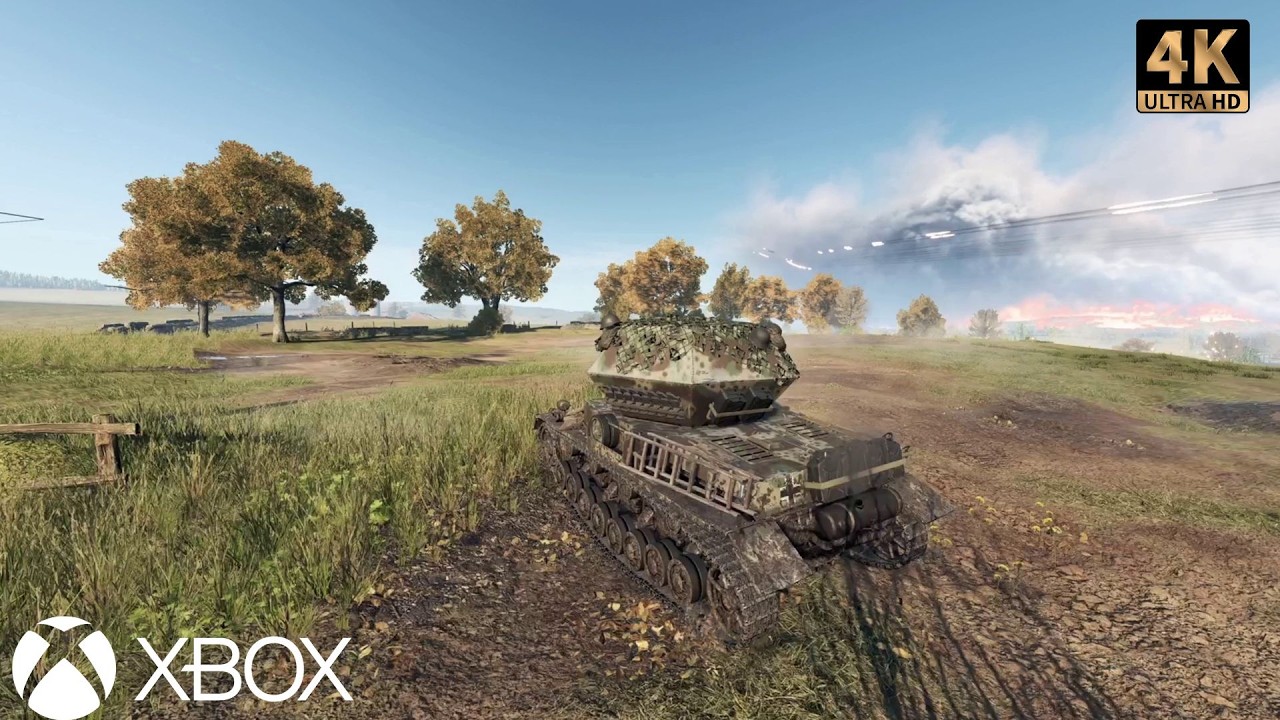 ACTIVE FLAKPANZER !!!! BATTLEFIELD 5 XBOX Gameplay