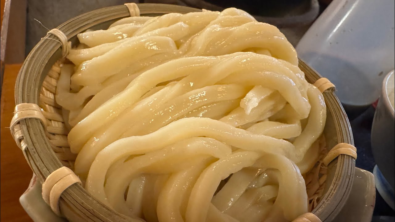 水戸市　手打ちうどん　ふじ樹　６００円からの価格設定　人気のうどん屋さんに行ってきました　