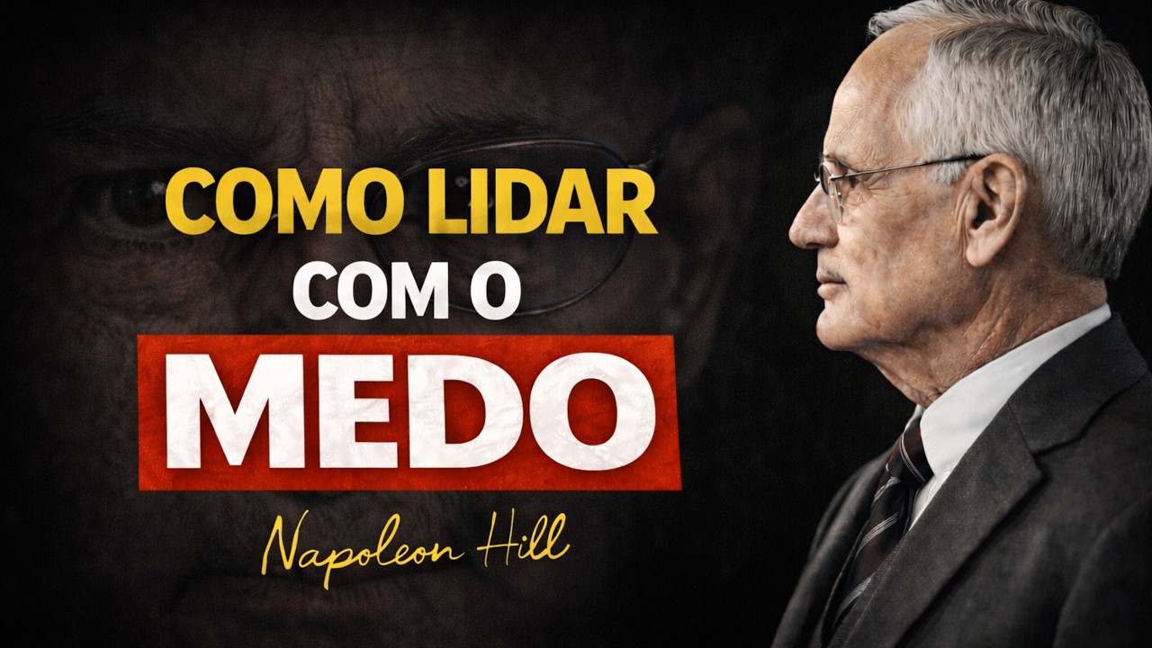 Como Lidar com o Medo | Napoleon Hill