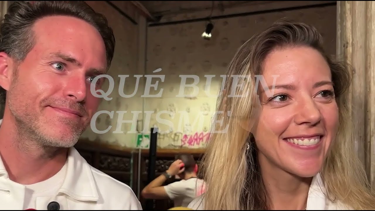 FERNANDA CASTILLO HABLA DE SU AMISTAD CON ANGELIQUE BOYER Y SEBASTIÁN RULLI DESDE “TERESA” 🥰🥰