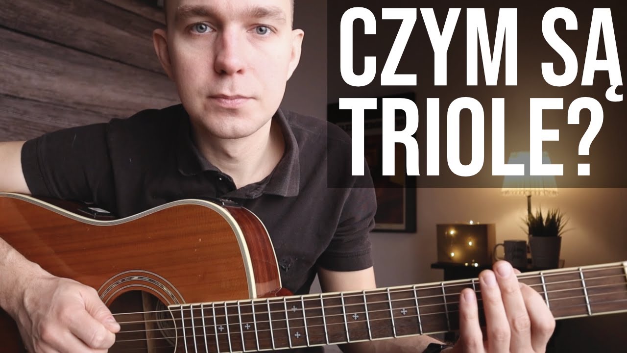 TRIOLE na gitarze w 5 minut