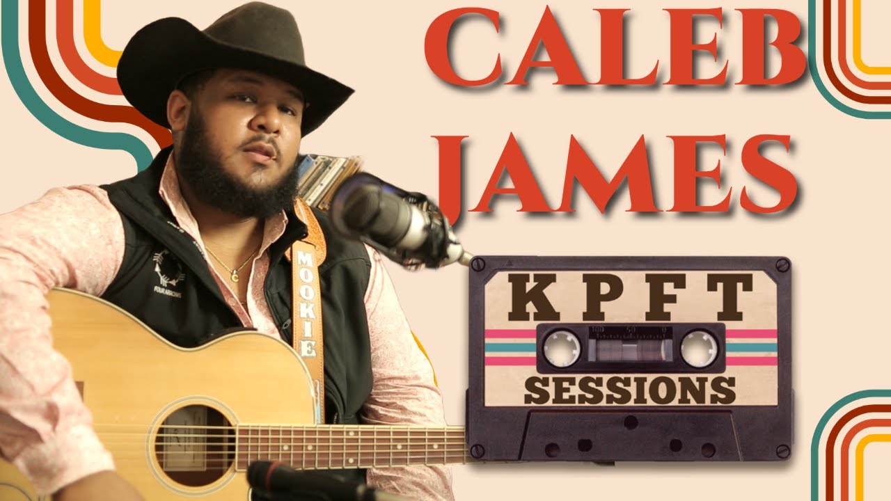 Caleb James Live! | KPFT Sessions | The Houston Collective