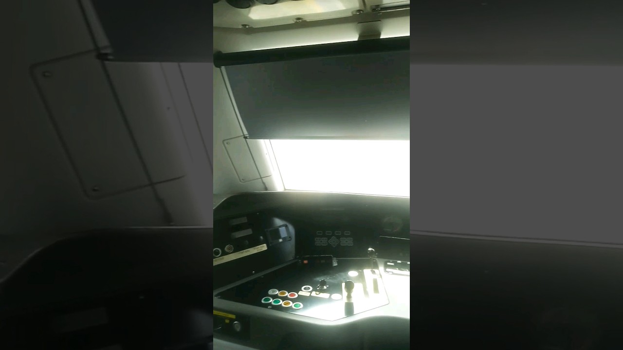 EURO4000 Inside Cab View