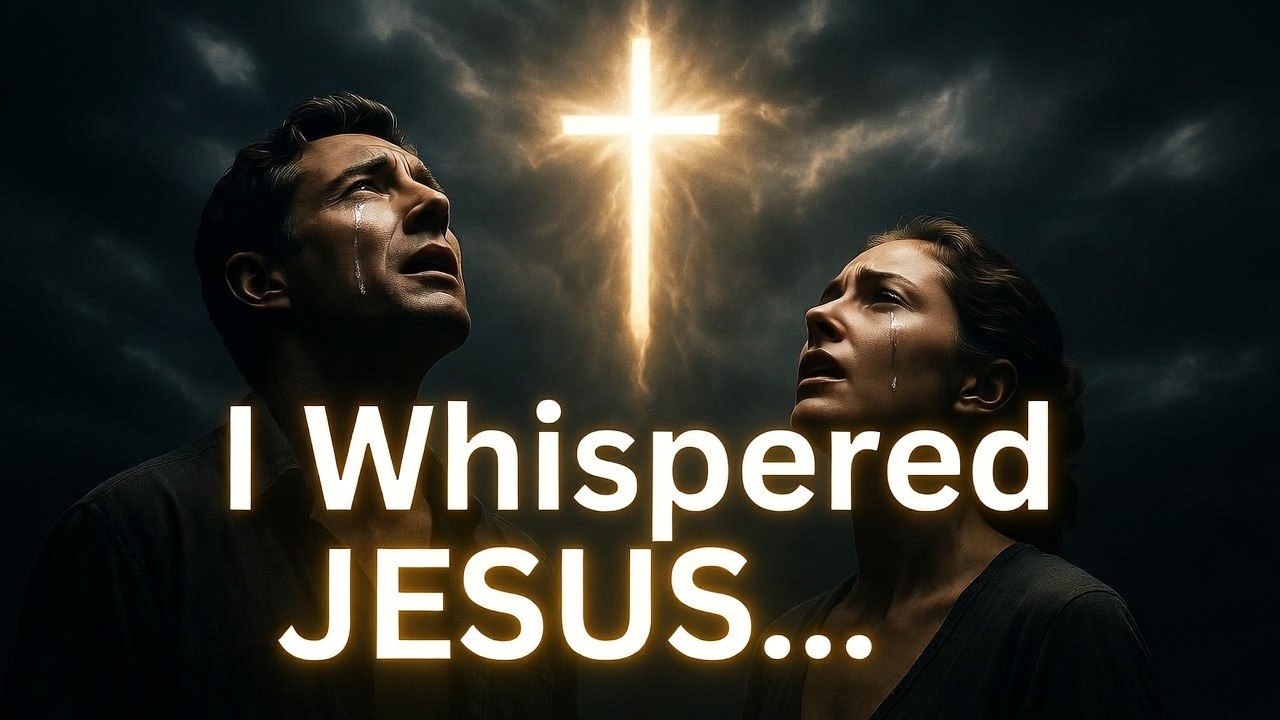 When I Whispered JESUs,  My Pain Disappeared(powerful Christian worship song)