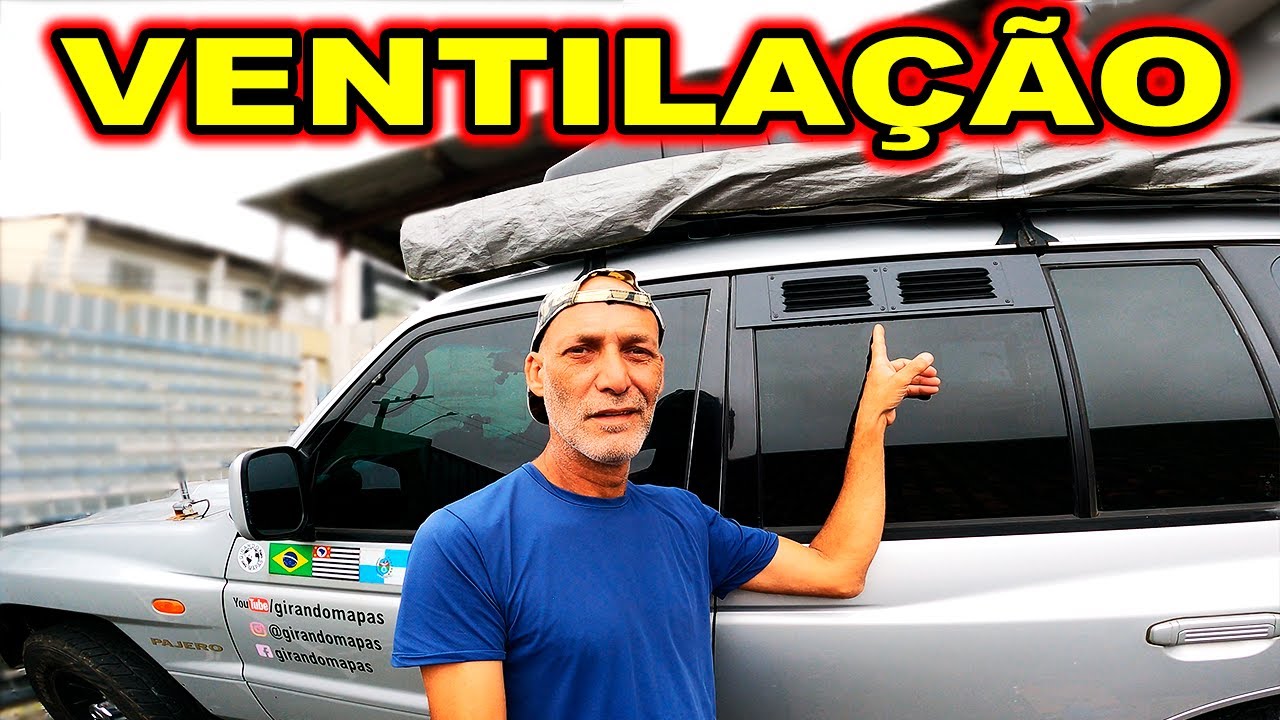 GRADE DE VENTILAÇÃO PARA JANELA DE MOTORHOME