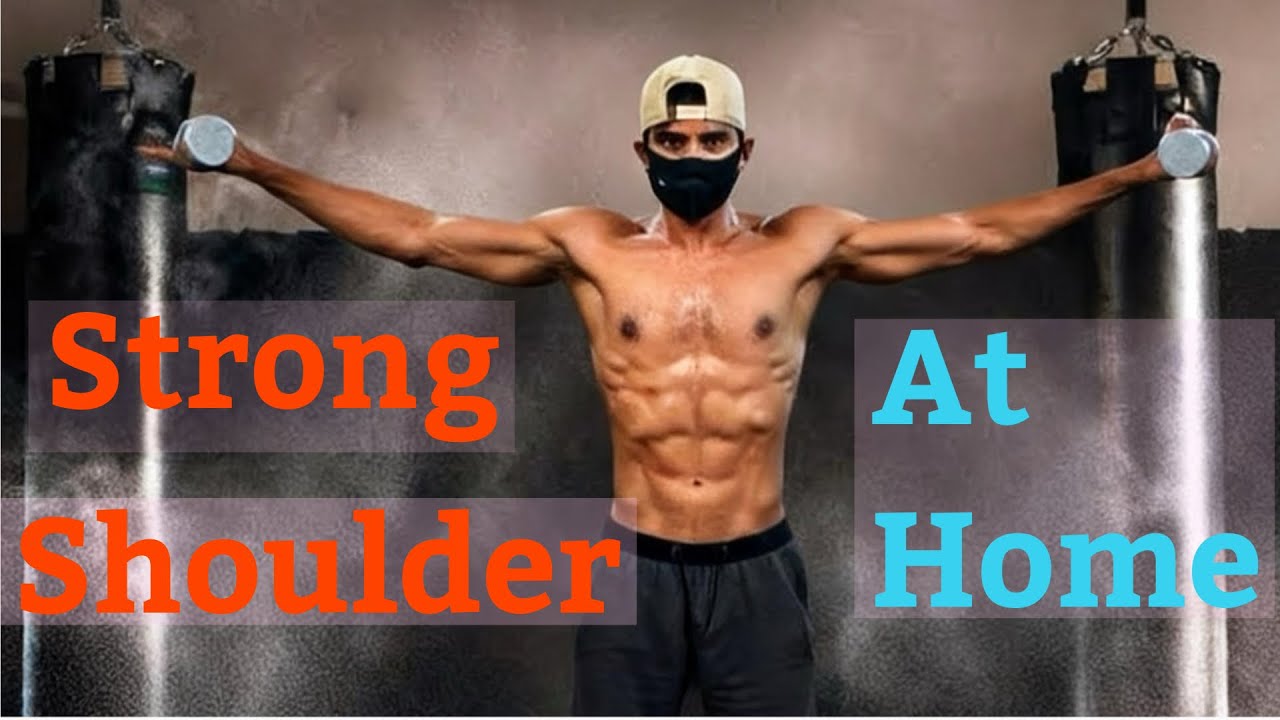 3D Shoulders at Home! 🔥Best Dumbbell Exercises💪