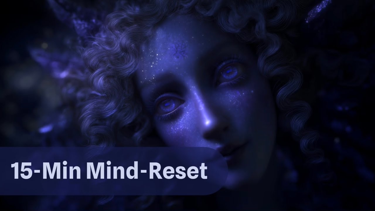 Cosmic Echo • 15-Minute Mind Reset for Anxiety Relief • Binaural Beats
