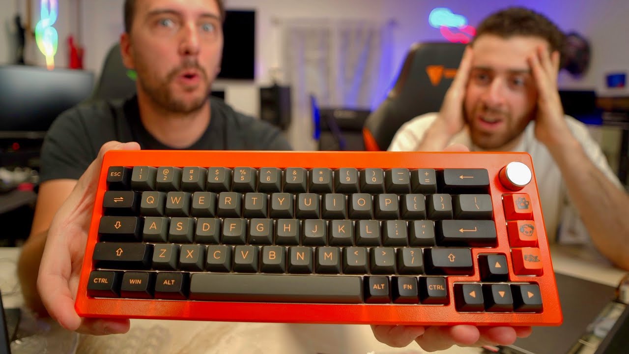 La mia prima TASTIERA CUSTOM