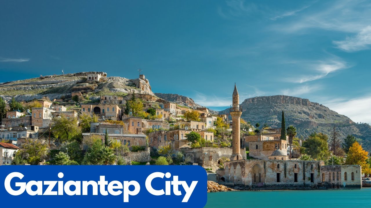 Relax & Explore: Stunning Aerial Views of Gaziantep