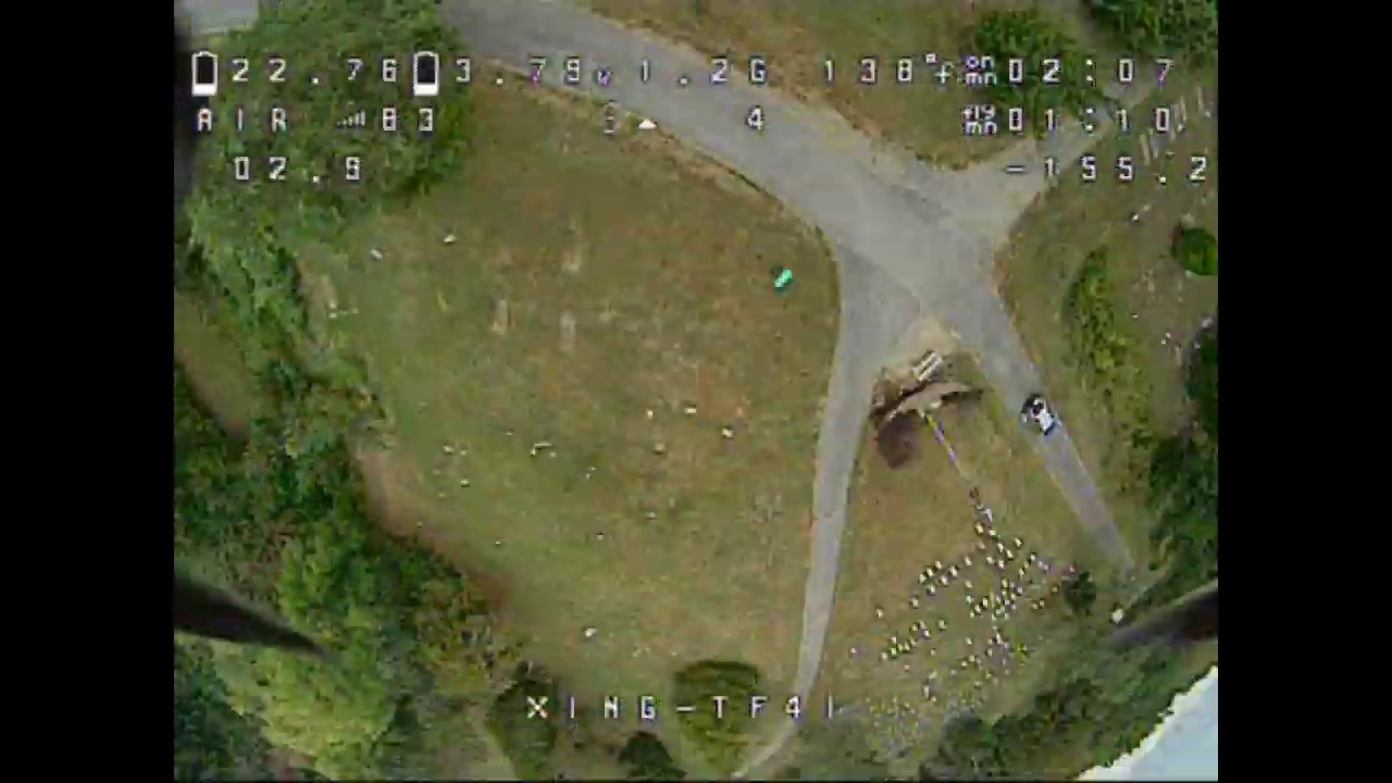 6S+ 2208 Xing's & iFlight Twin Gyro F4 V2.1 = Perfect Rip