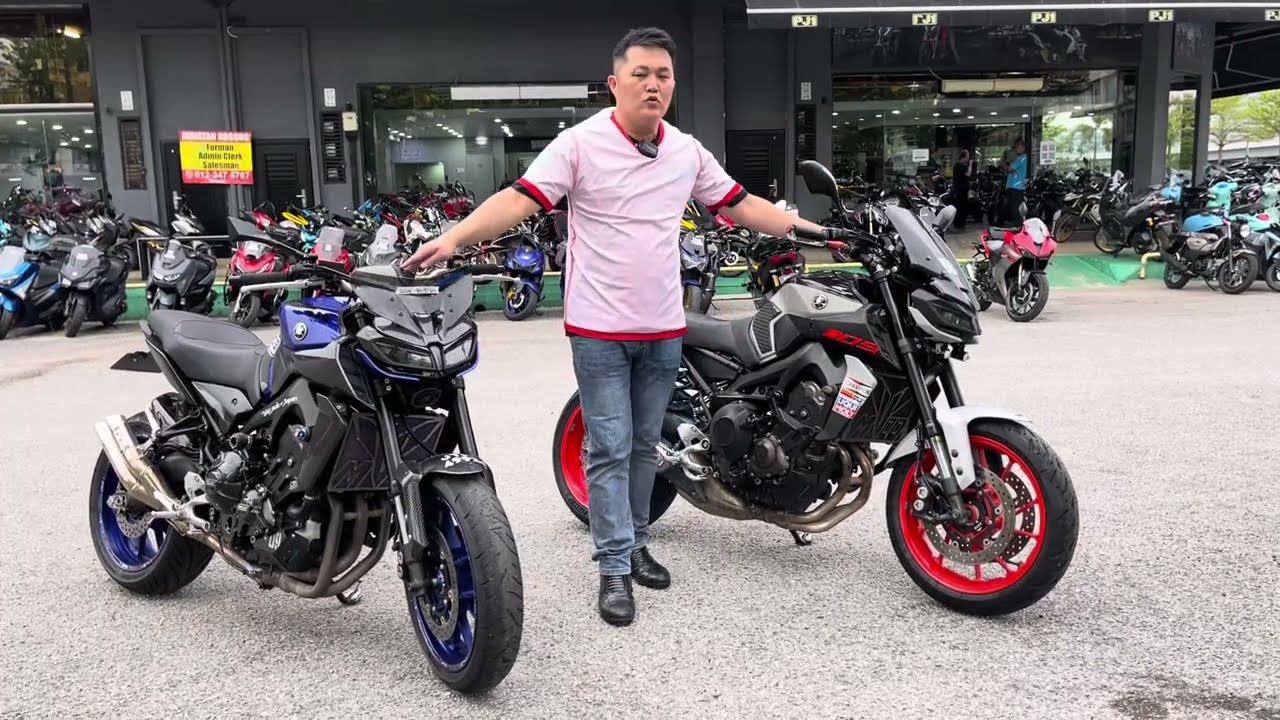 Used 2019 - 2020 Yamaha MT09 V2 For Sale Icity Motoworld