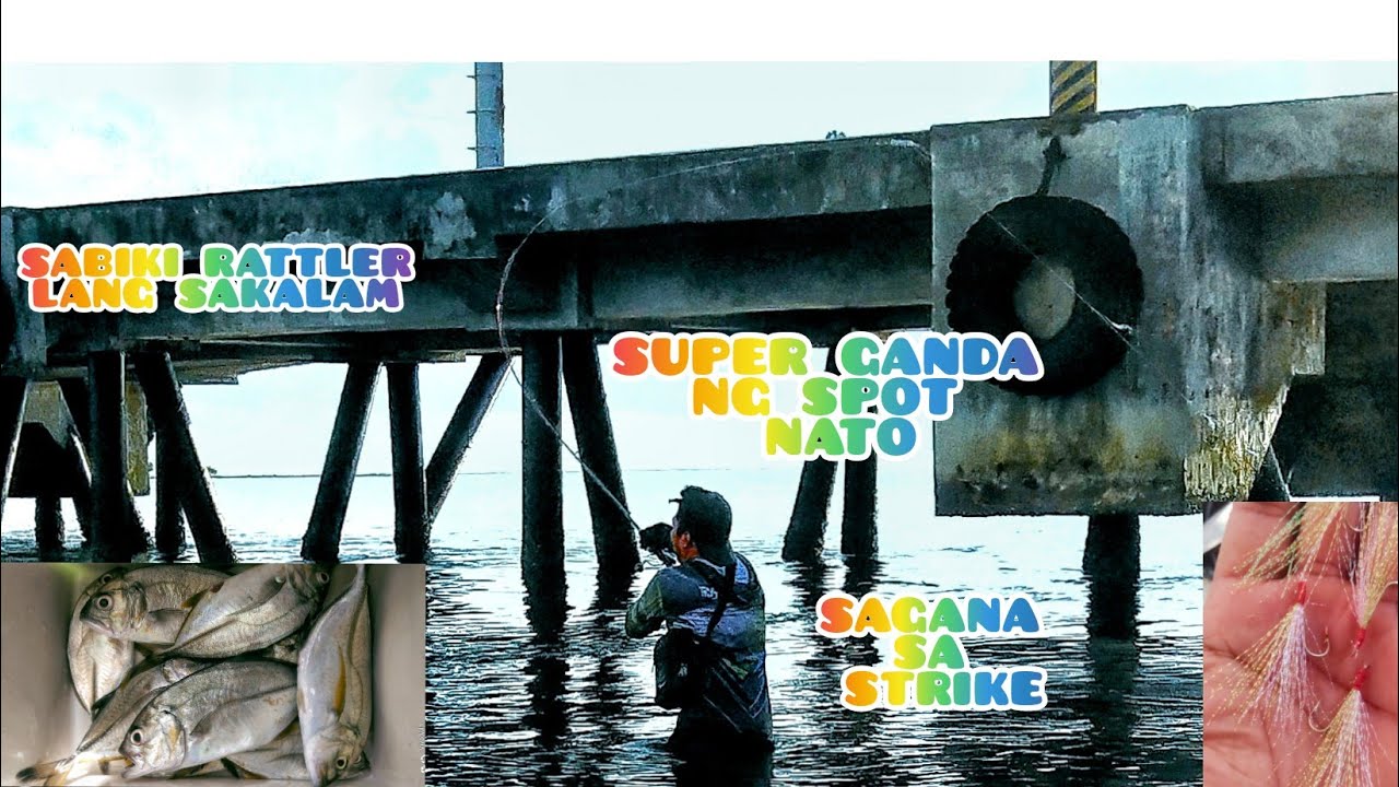 rattler sabiki fishing @ san jose northern samar
