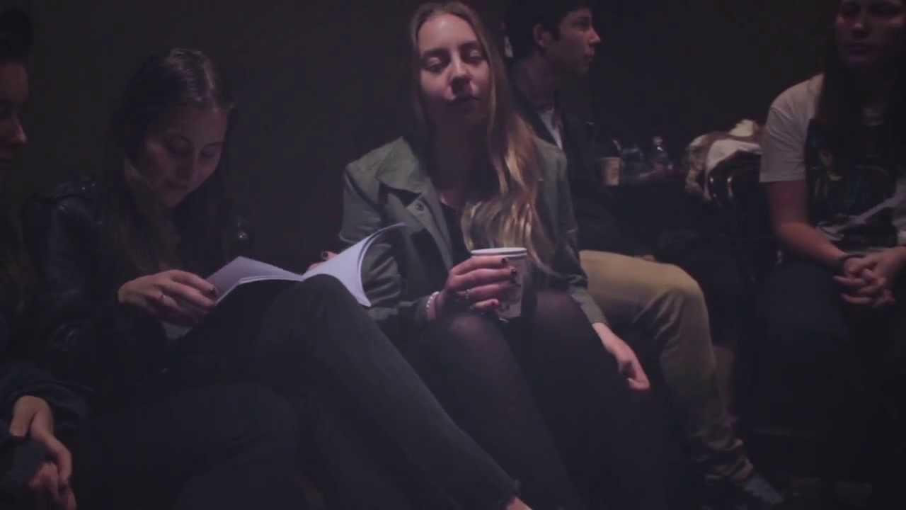 Backstage with Haim