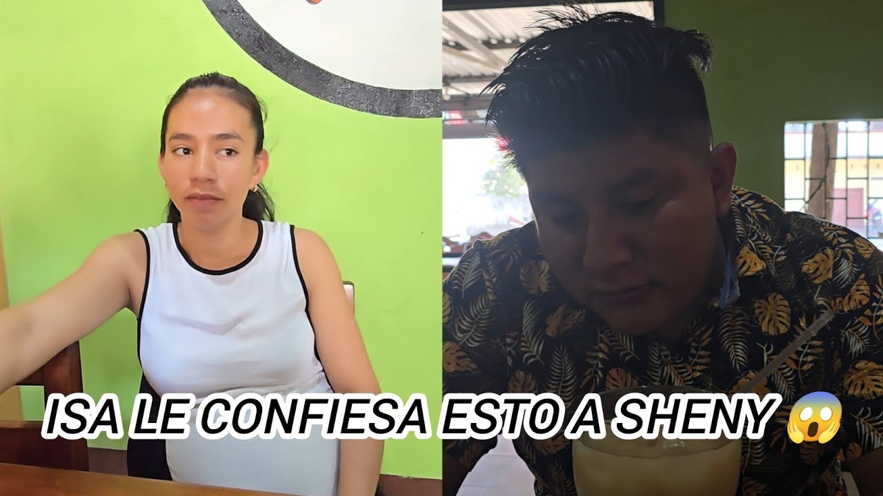 ISA SALIO AREGLAR TODO CON SHENY 😱🥹👰‍♂️¿TE PROMETO QUE CAMBIARA TODO😡