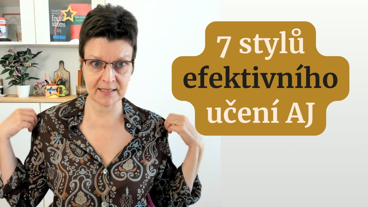 Tvoje práce ti napoví, jak se učit angličtinu efektivně