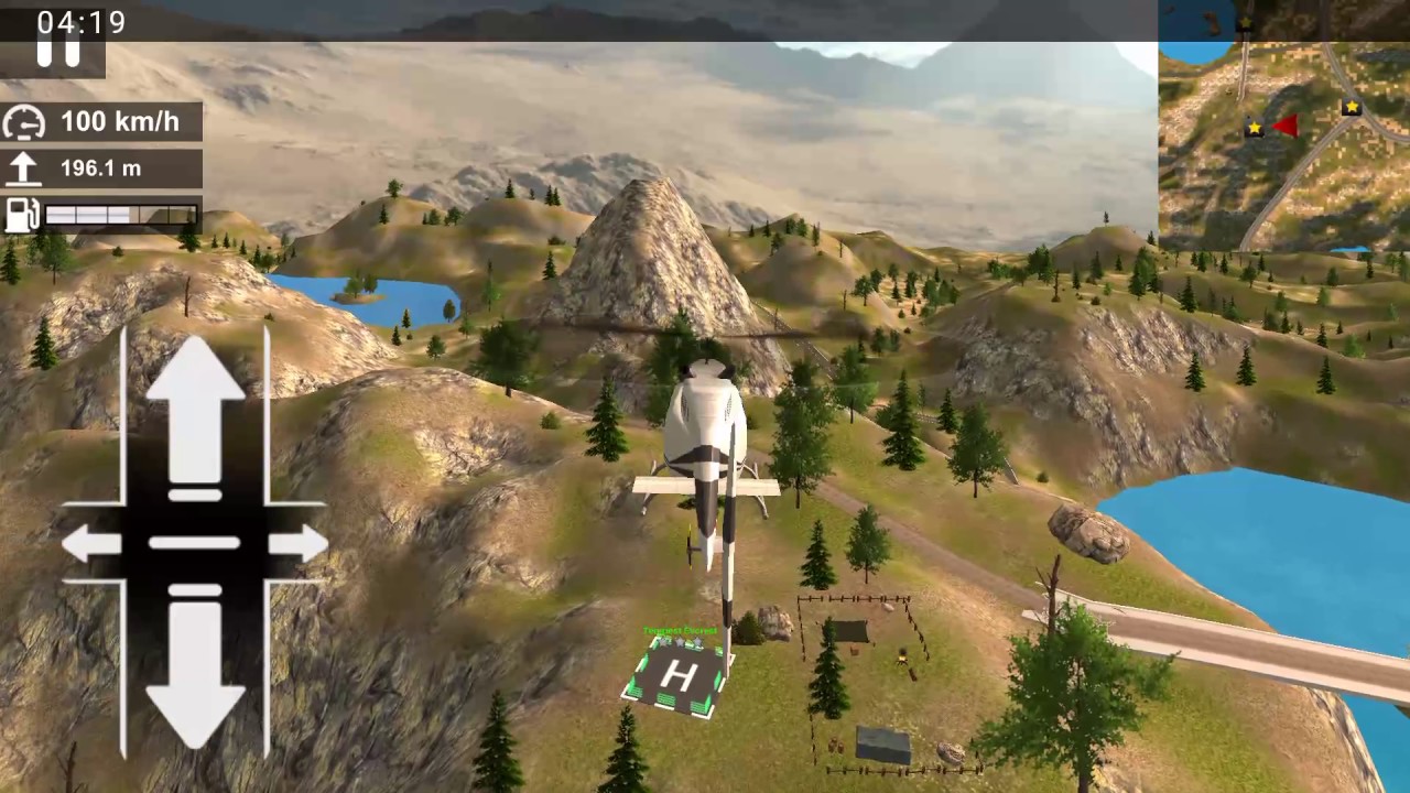 Helicopter Rescue Simulator Android Gameplay#1