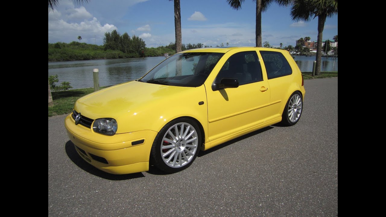 SOLD 2003 Volkswagen GTI 20th Anniversary No. 3551 Turbo Meticulous Motors Inc Florida For Sale