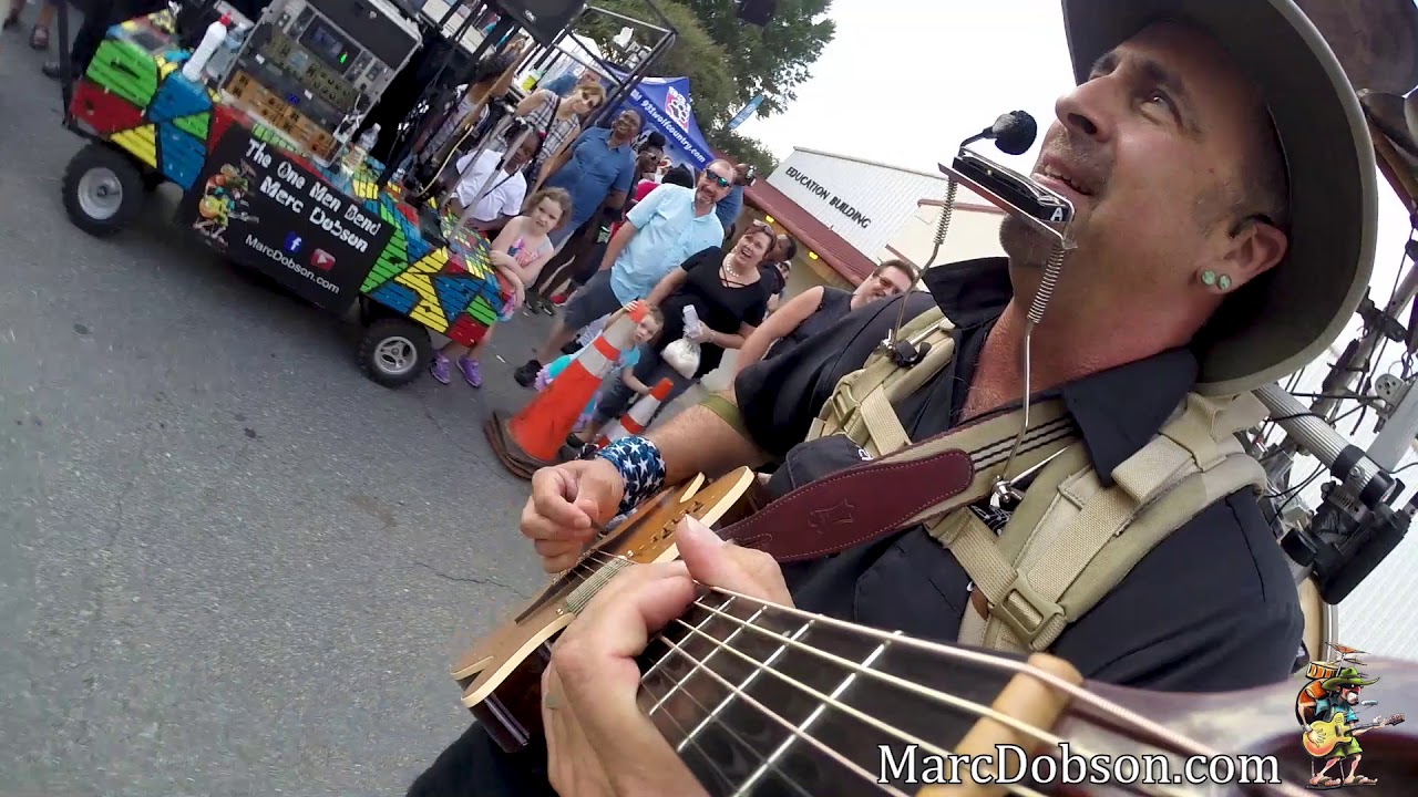 The One Man Band Marc Dobson, 2018 Promo