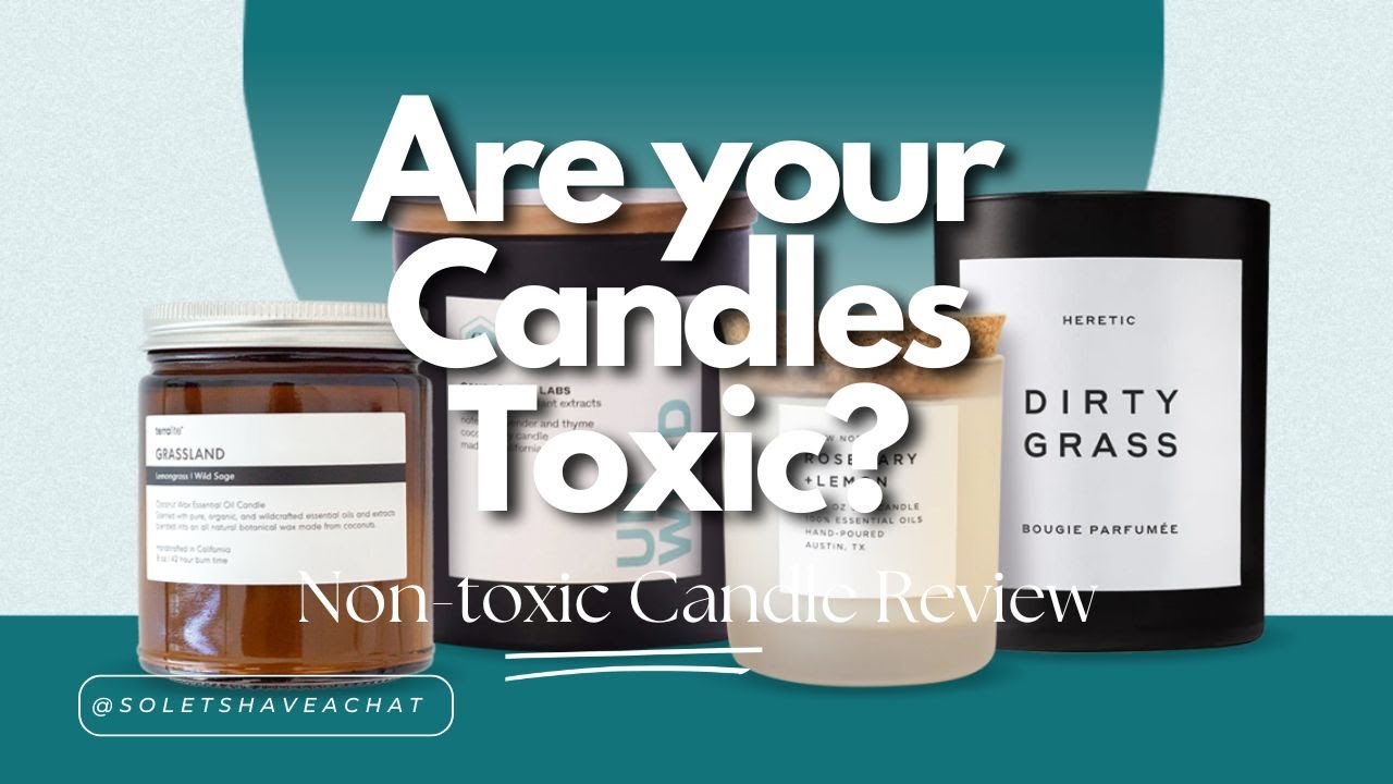 Non Toxic living -  Candles non toxic House | Koze Place Candles Review