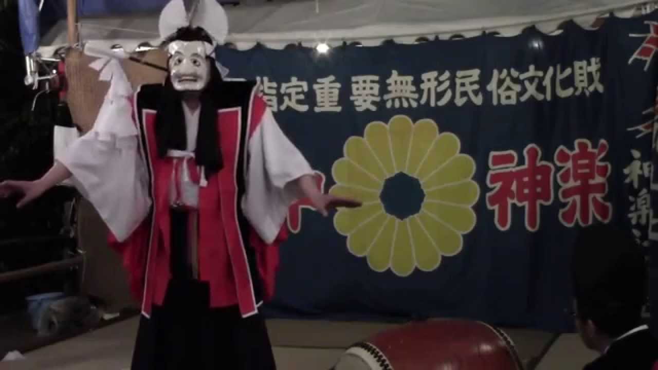 備中神楽　松尾明神と酒造り　北山社　2014/04/29