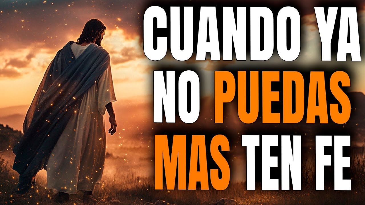 La Fe No Hace Que lo que quieras Sea Fácil, Pero Sí Posible - Reflexión Cristiana
