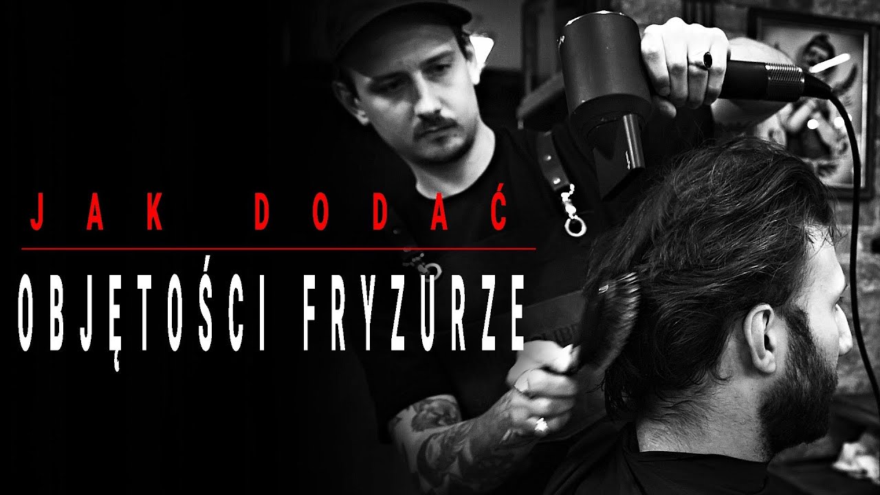 Jak dodać objętości fryzurze?