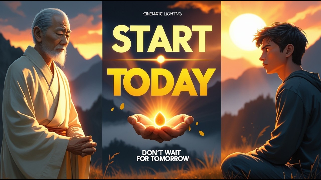 START TODAY &ndash; A Powerful Story That Will Change Your Life Forever | Zen Wisdom 