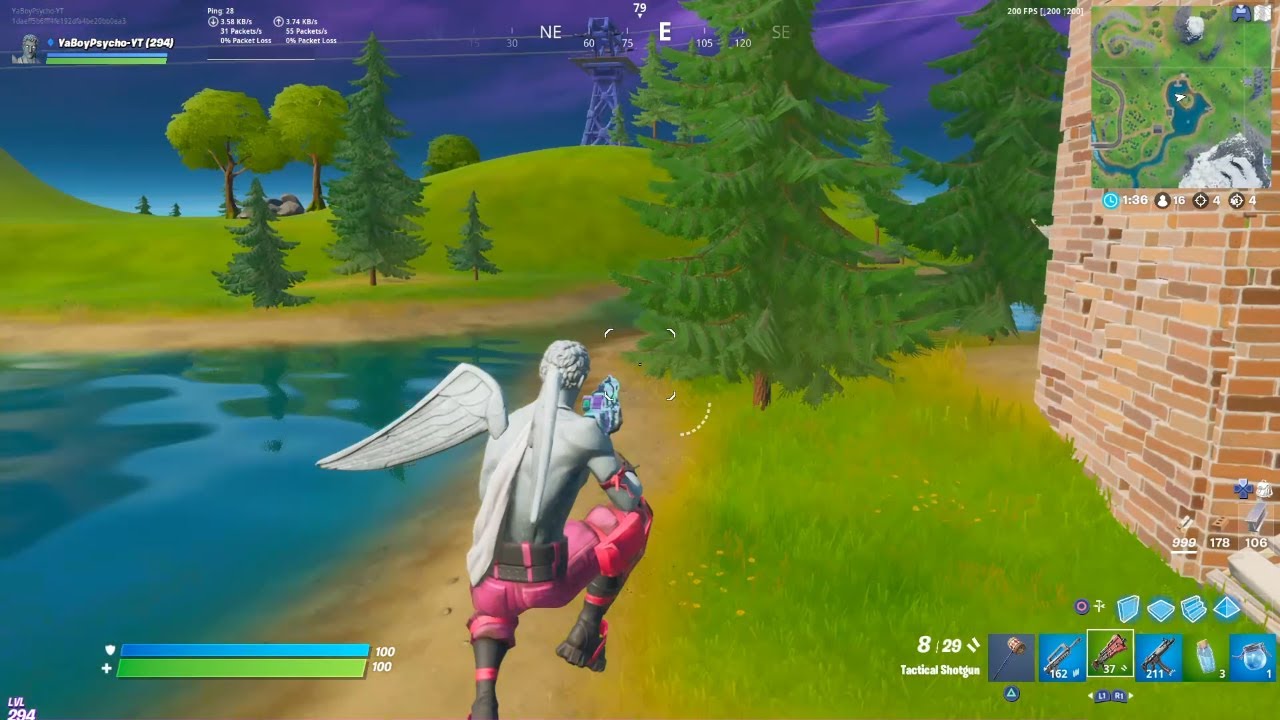 FORTNITE “LOVE RANGER” SKIN GAMEPLAY Showcase (“VALENTINE’S DAY” SKIN) | Fortnite Shop SEASON 11