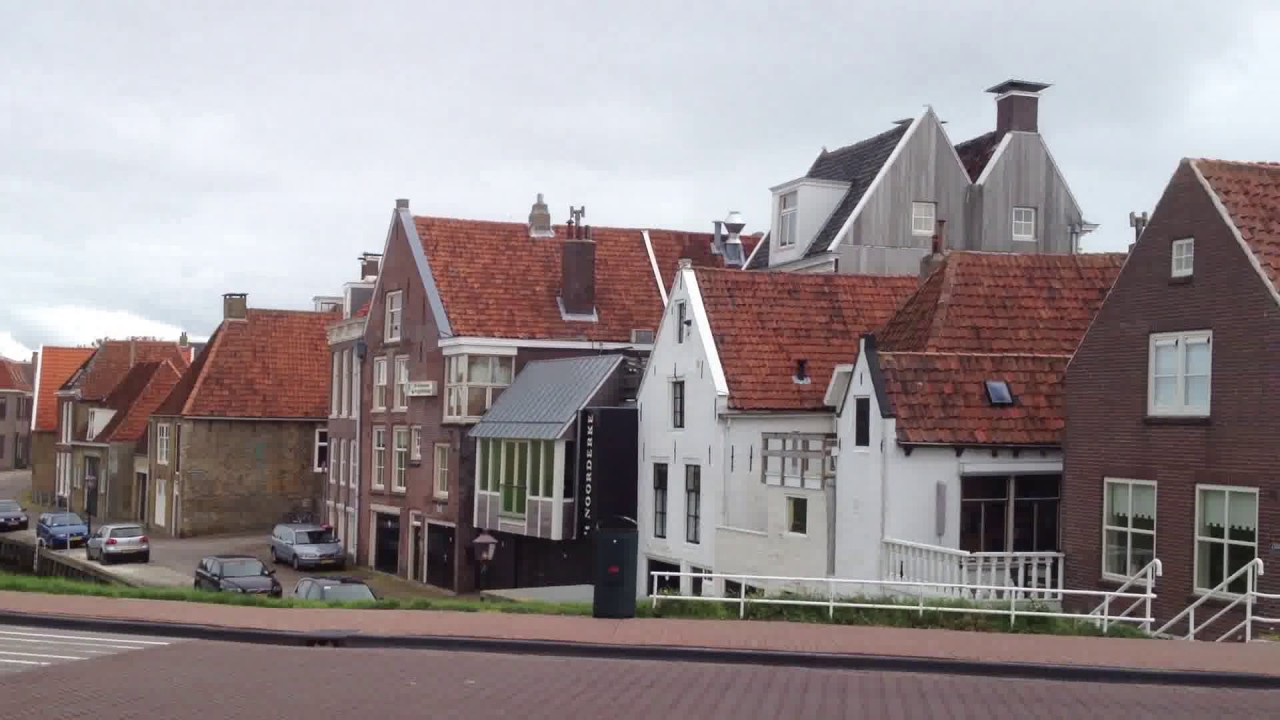 Harlingen Nordseestadt im niederländischen Friesland