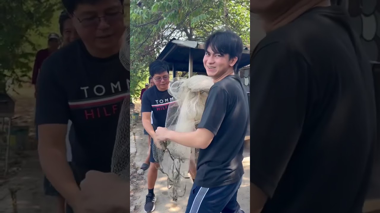 bumisita ako sa farm ni idol